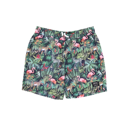 WESC Pantaloncino Uomo Austin Wildlife Aop Short Multi da uomo