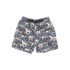 WESC Costume Pantaloncino Uomo Hybrid Wild Horses Aop Shorts Black da uomo