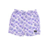 WESC Pantaloncino Uomo Austin Mj Leaf Aop Short White da uomo