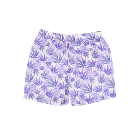 WESC Pantaloncino Uomo Austin Mj Leaf Aop Short White da uomo