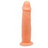 Dildo realistico pelle naturale 20cm