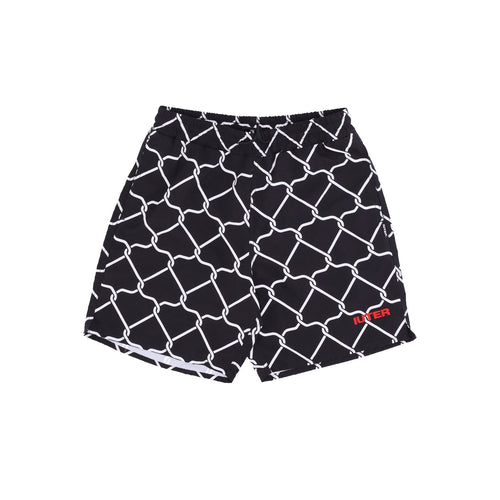 IUTER Costume Bermuda Uomo Net Boardshort Black da uomo