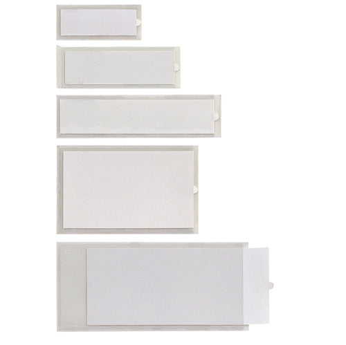 10 Portaetichette Adesive Iesti A2 32X88Mm Sei