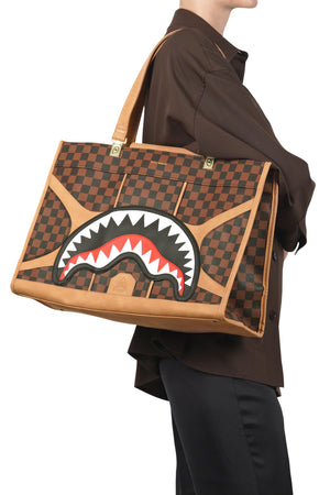 Sprayground SPRAYGROUND - Borsa grande - 461249 - Marrone/Cammello da donna