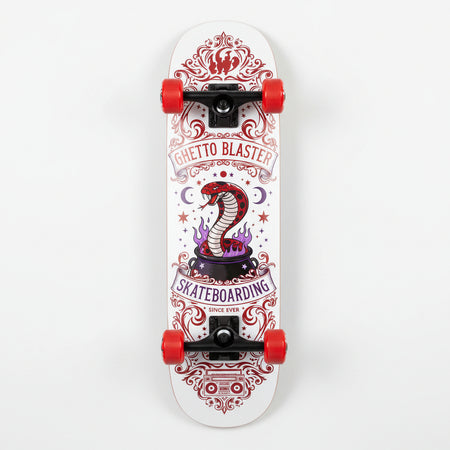 Skateboard GHETTOBLASTER KOBRA RED 7.80"
