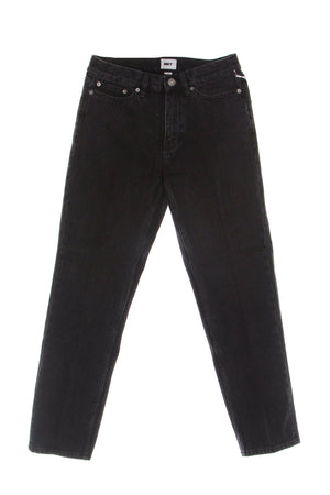 OBEY Jeans Uomo Bender Denim Pant Faded Black da uomo
