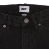 OBEY Jeans Uomo Bender Denim Pant Faded Black da uomo