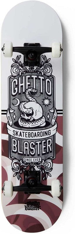 Skateboard GHETTOBLASTER SKULL MULTI  8.25