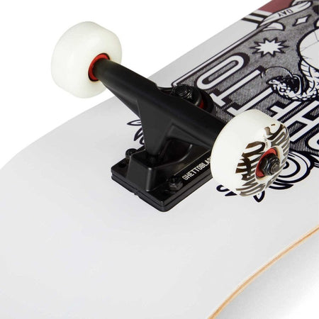 Skateboard GHETTOBLASTER SKULL MULTI  8.25"
