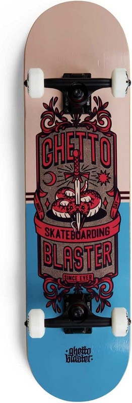 Skateboard GHETTOBLASTER SWORD SAND  8.0