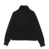 Nike Felpa Leggera Collo Alto Donna Sportswear Tech Fleece 1/4-zip Top Black/black da donna