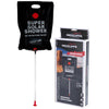Sacco doccia doccetta solare a sacco da 15 lt per giardino da esterno redcliffs