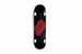 Skateboard GHETTOBLASTER LOGO BLK RED  8.125