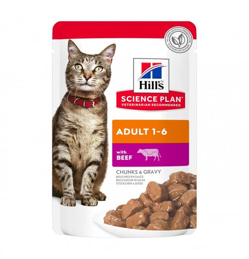 Hill's Mantenimento umido Gatti Adulti manzo 85 gr