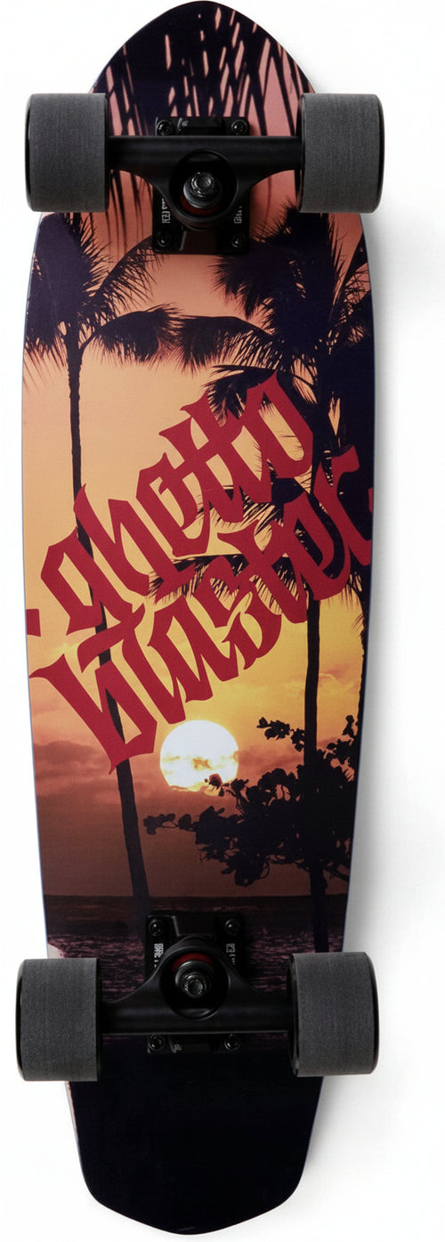 Skateboard GHETTOBLASTER TROPICAL CRUISER 28