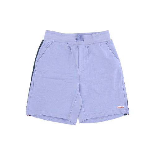 KANGOL Pantalone Corto Tuta Uomo Heritage Taped Short Iced Lilac da uomo