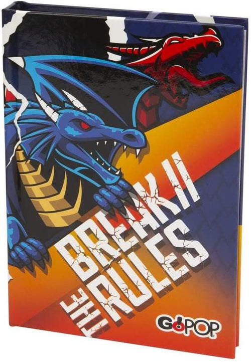 Diario Dragon 10 mesi non datato Gopop 2022
