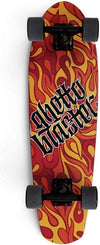 Skateboard GHETTOBLASTER FLAME  CRUISER 28