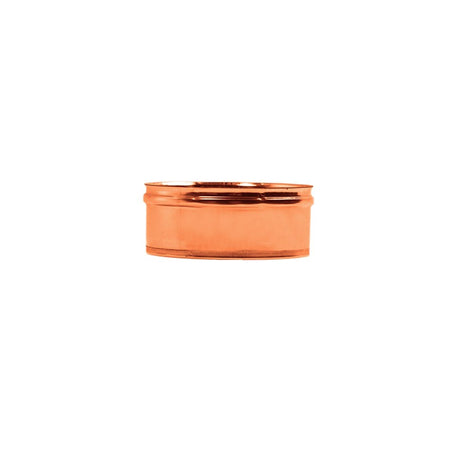 Tappo in rame da 130mm cieco senza scarico condensa innesto F