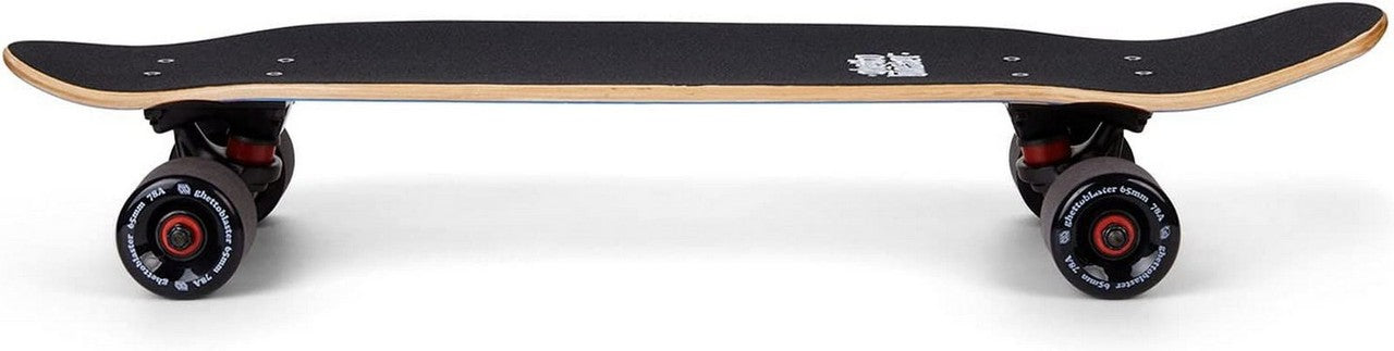 Skateboard GHETTOBLASTER FLAME  CRUISER 28"