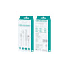 AURICOLARI A1 DIGITAL TYPE-C WHITE DEVIA