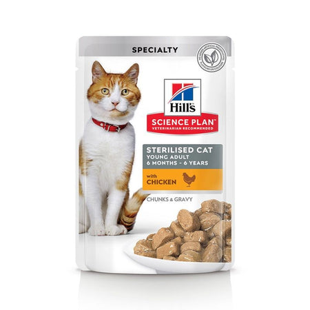 Hill's Sterilised umido Gatti Adulti pollo 85 gr