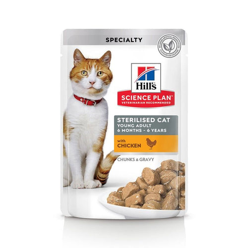 Hill's Sterilised umido Gatti Adulti pollo 85 gr
