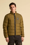 Aeronautica Militare Giubbino uomo in nylon crinkle cangiante