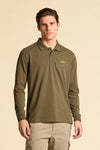 Aeronautica Militare Polo manica lunga