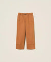 Twinset Pantalone donna cropped in bull