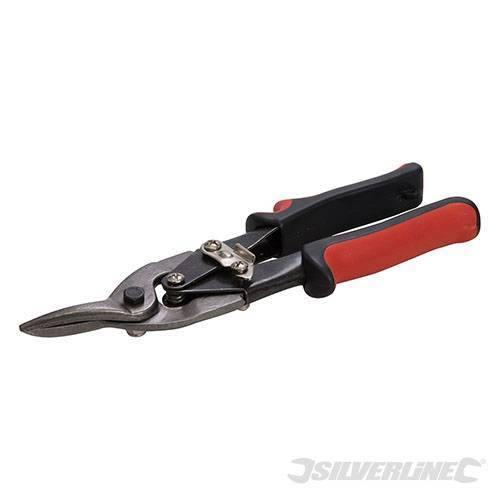 Cesoie forbici per lastre lamiere Silverline Offerta 250 mm vari tagli Silverline