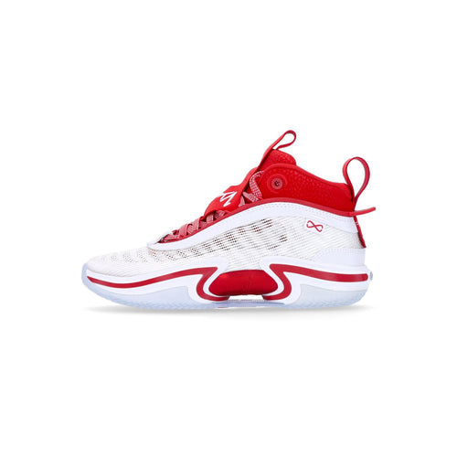 JORDAN Scarpa Basket Uomo Air Jordan Xxxvi Se Kia global Game White/white/sport Red da uomo