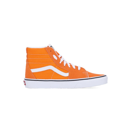 VANS Scarpa Alta Uomo Sk8-hi (color Theory) Orange Tiger/true White da uomo