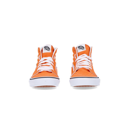 VANS Scarpa Alta Uomo Sk8-hi (color Theory) Orange Tiger/true White da uomo