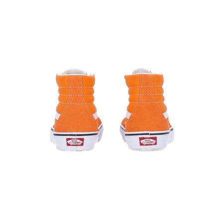 VANS Scarpa Alta Uomo Sk8-hi (color Theory) Orange Tiger/true White da uomo