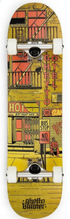 Skateboard GHETTOBLASTER GHETTO HOTEL RUST  8.125