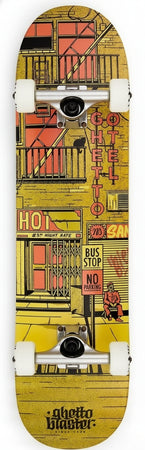 Skateboard GHETTOBLASTER GHETTO HOTEL RUST  8.125"