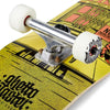 Skateboard GHETTOBLASTER GHETTO HOTEL RUST  8.125