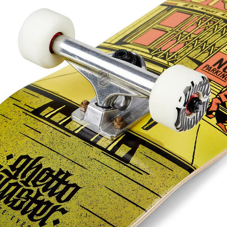 Skateboard GHETTOBLASTER GHETTO HOTEL RUST  8.125"