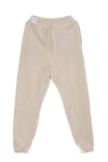 JORDAN Pantalone Tuta Felpato Uomo Essential Fleece Pant Lt Orewood Brn da uomo