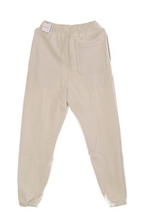 JORDAN Pantalone Tuta Felpato Uomo Essential Fleece Pant Lt Orewood Brn da uomo