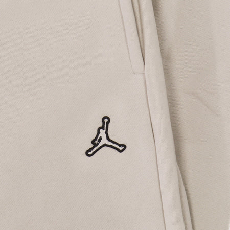JORDAN Pantalone Tuta Felpato Uomo Essential Fleece Pant Lt Orewood Brn da uomo