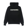 PROPAGANDA Felpa Leggera Cappuccio Uomo Diamonds Hoodie Black da uomo
