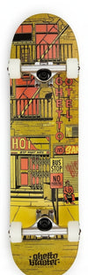 Skateboard GHETTOBLASTER GHETTO HOTEL RUST  8.375