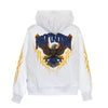 PROPAGANDA Felpa Leggera Cappuccio Uomo Eagle Hoodie White da uomo