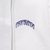 PROPAGANDA Felpa Leggera Cappuccio Uomo Eagle Hoodie White da uomo