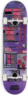 Skateboard GHETTOBLASTER GHETTO HOTEL POU   8.125