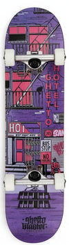 Skateboard GHETTOBLASTER GHETTO HOTEL POU   8.125
