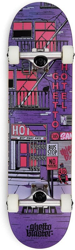 Skateboard GHETTOBLASTER GHETTO HOTEL POU   8.125