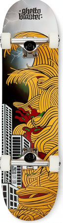 Skateboard GHETTOBLASTER SPAGHETTI TSUNAMI THUNDER   8.0"